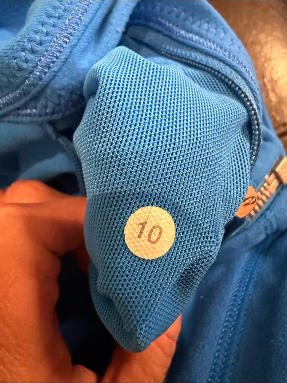 lululemon athletica Pool Party Blue Define Jacket - Picture 6 of 6